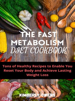 cover image of THE FAST METABOLISM DIET COOKBOOK